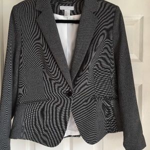 H&M blazer size US 14 petite